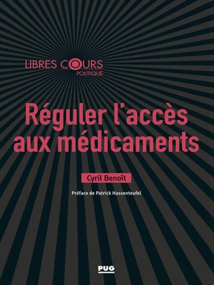 cover image of Réguler l'accès aux médicaments